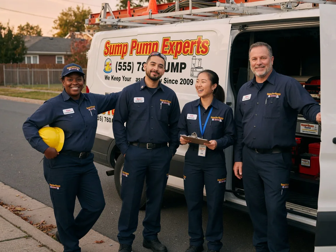 Sump Pump Repair company in Montclair, NJ